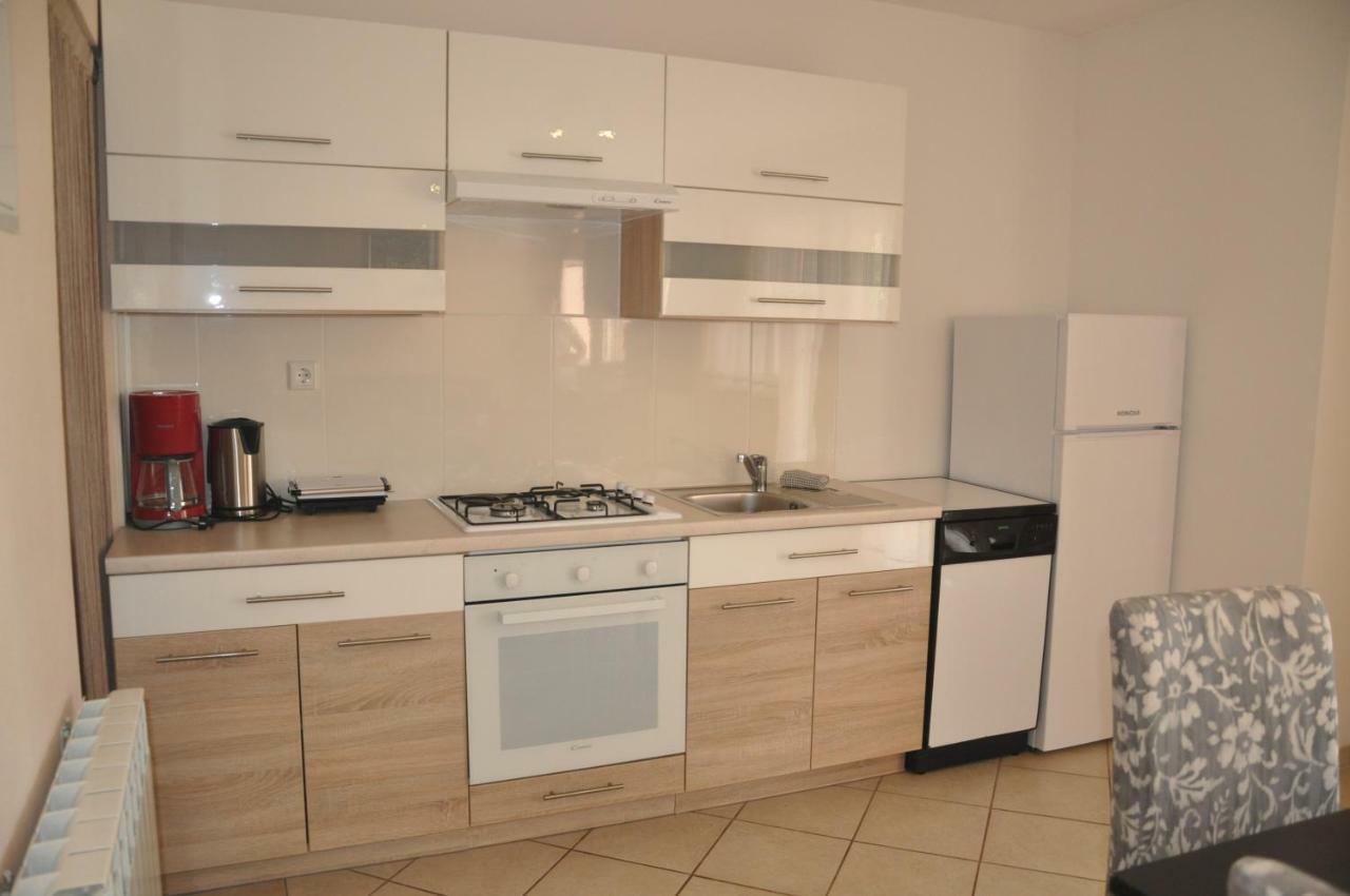 Apartments Rosa Умаг Экстерьер фото